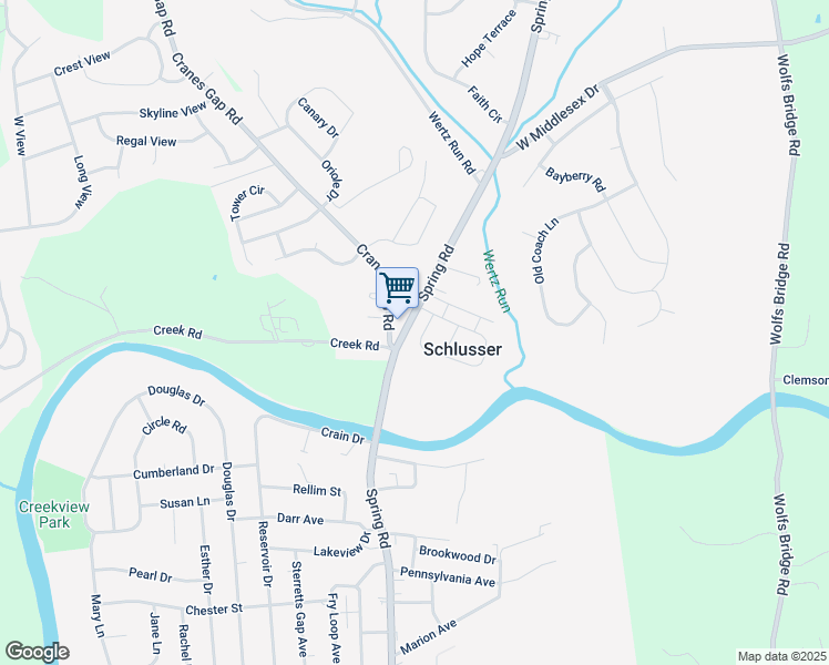 map of restaurants, bars, coffee shops, grocery stores, and more near 125 Partridge Circle in Carlisle