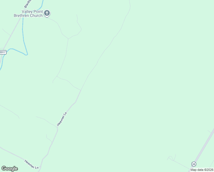 map of restaurants, bars, coffee shops, grocery stores, and more near 18965 Heavner Lane in Orbisonia