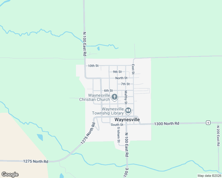 map of restaurants, bars, coffee shops, grocery stores, and more near 202 North Main Street in Waynesville
