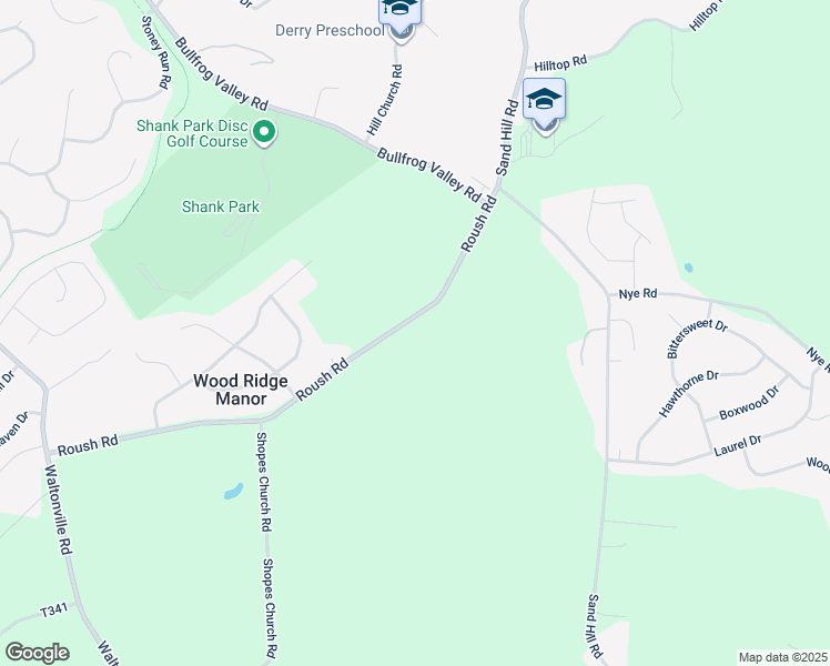 map of restaurants, bars, coffee shops, grocery stores, and more near 1060 Roush Road in Hummelstown