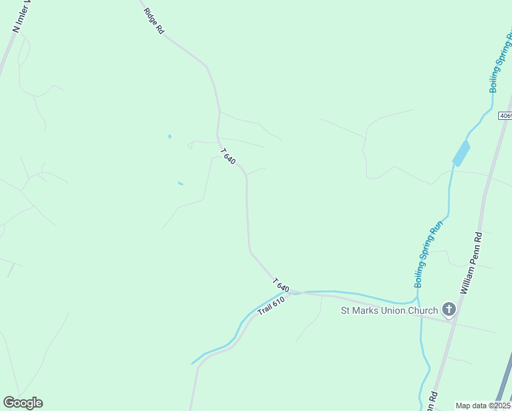 map of restaurants, bars, coffee shops, grocery stores, and more near 542 Ridge Road in Imler