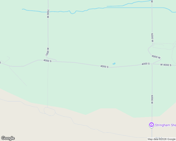 map of restaurants, bars, coffee shops, grocery stores, and more near 6597 West 4000 North in Roosevelt