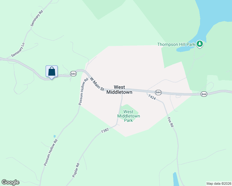 map of restaurants, bars, coffee shops, grocery stores, and more near 29 Front Street in Avella