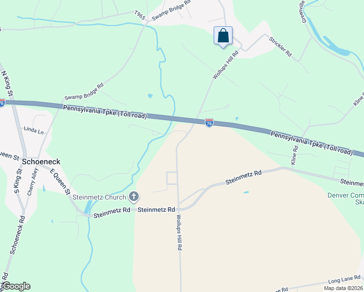 map of restaurants, bars, coffee shops, grocery stores, and more near 835 Wollups Hill Road in Stevens