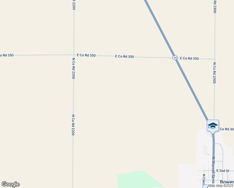 map of restaurants, bars, coffee shops, grocery stores, and more near in Bowen