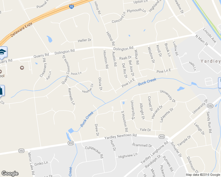 map of restaurants, bars, coffee shops, grocery stores, and more near 25 Olivia Drive in Morrisville