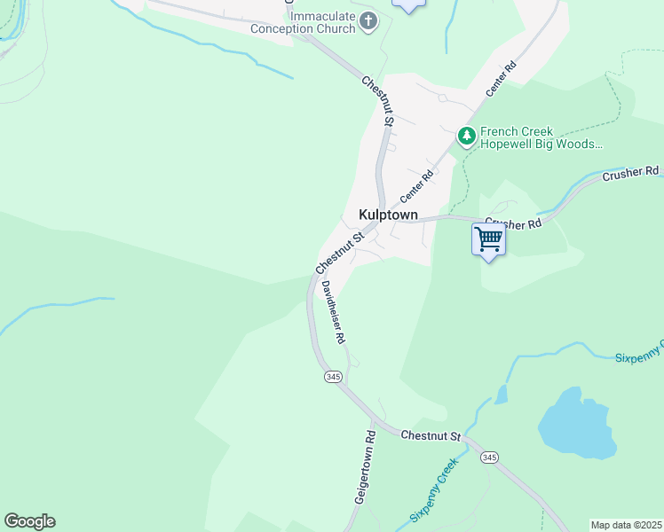map of restaurants, bars, coffee shops, grocery stores, and more near 3 Davidheiser Road in Douglassville