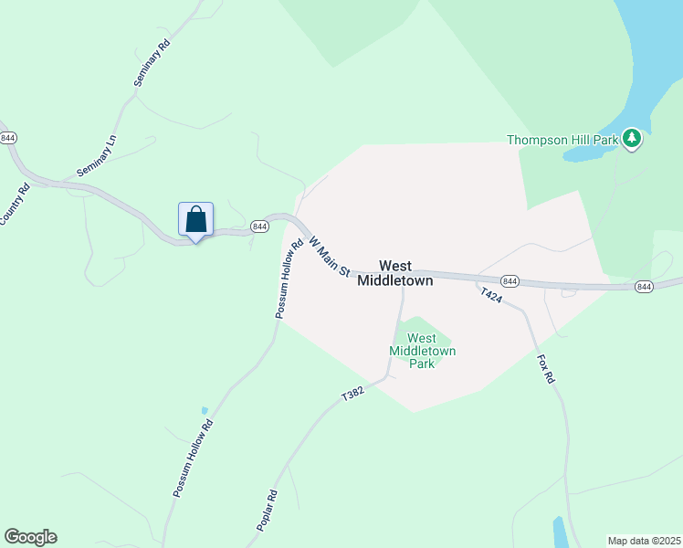 61 West Main Street, Avella PA Walk Score