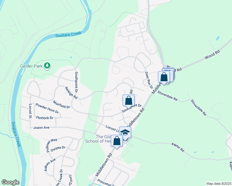 map of restaurants, bars, coffee shops, grocery stores, and more near 920 Chowning Drive in Hummelstown