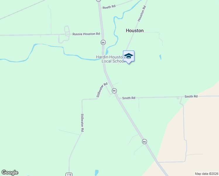 map of restaurants, bars, coffee shops, grocery stores, and more near 3035-3099 Stillwater Road in Houston