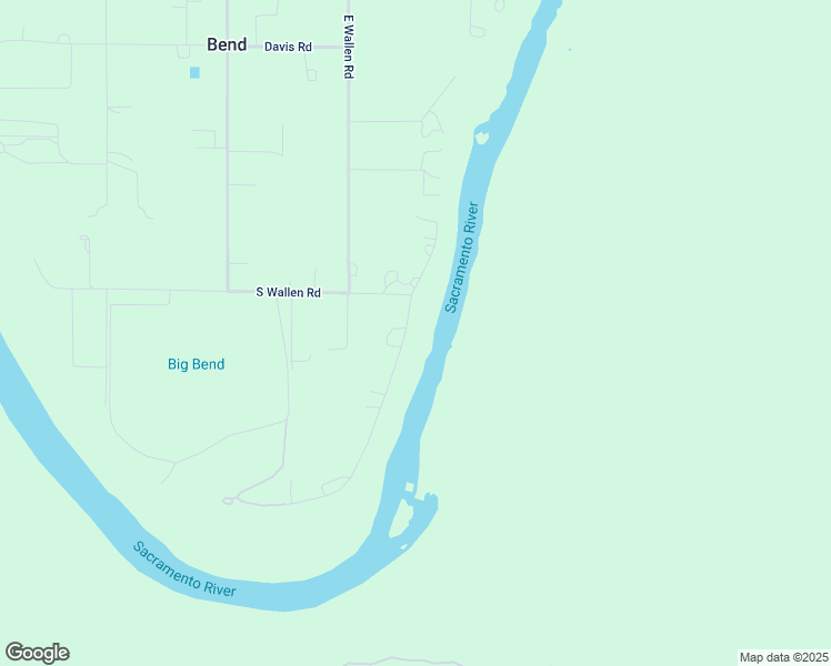 map of restaurants, bars, coffee shops, grocery stores, and more near 15460 China Rapids Drive in Red Bluff