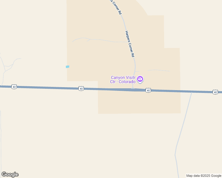 map of restaurants, bars, coffee shops, grocery stores, and more near 3865 U.S. 40 in Dinosaur