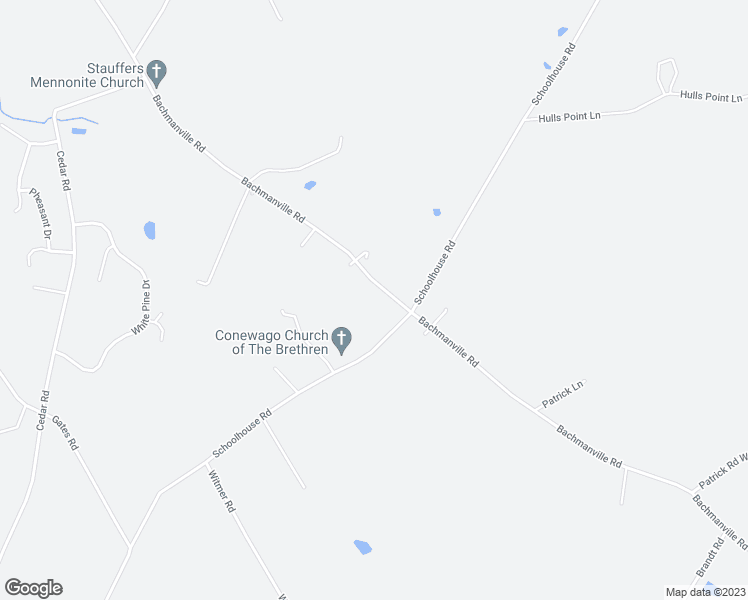 map of restaurants, bars, coffee shops, grocery stores, and more near 7071 Schoolhouse Road in Hershey
