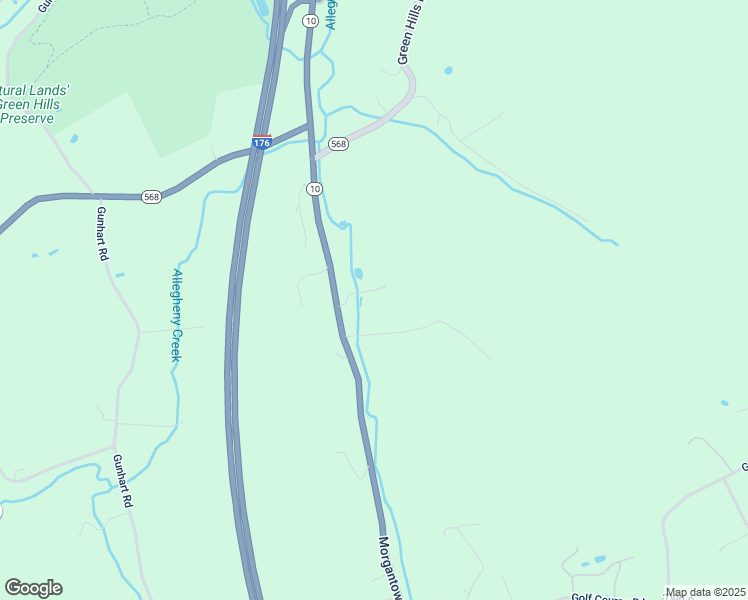 map of restaurants, bars, coffee shops, grocery stores, and more near 17 Englewood Ln in Mohnton