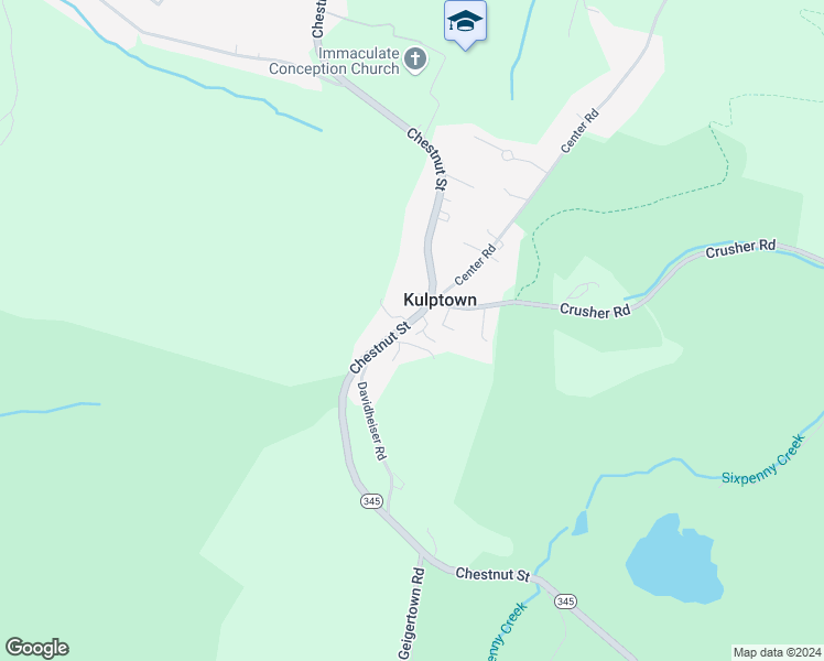 map of restaurants, bars, coffee shops, grocery stores, and more near 1083 Chestnut St in Douglassville