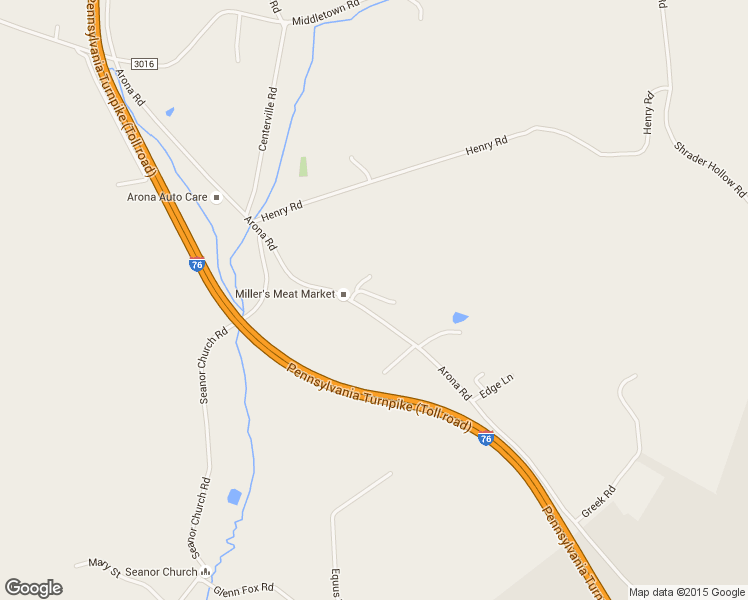 map of restaurants, bars, coffee shops, grocery stores, and more near 642 Arona Rd in New Stanton