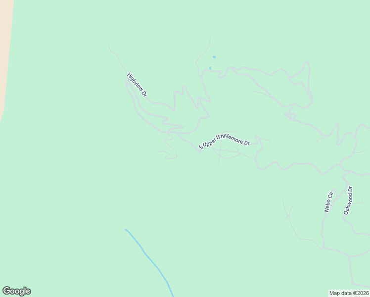 map of restaurants, bars, coffee shops, grocery stores, and more near Highview Drive in Springville