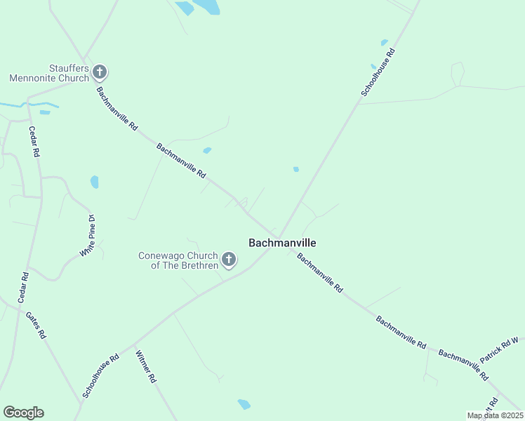 map of restaurants, bars, coffee shops, grocery stores, and more near 7071 Schoolhouse Road in Hershey
