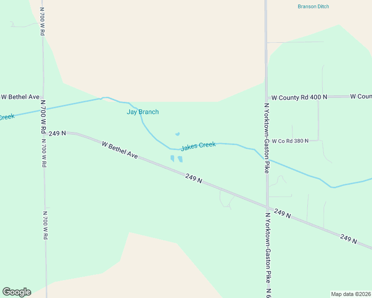 map of restaurants, bars, coffee shops, grocery stores, and more near 10280 West Bethel Avenue in Gaston