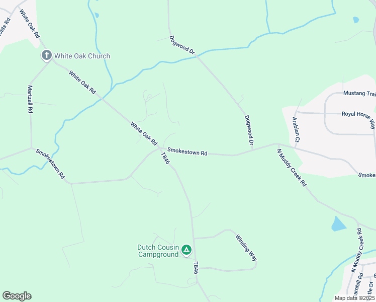map of restaurants, bars, coffee shops, grocery stores, and more near 446 Smokestown Road in Denver
