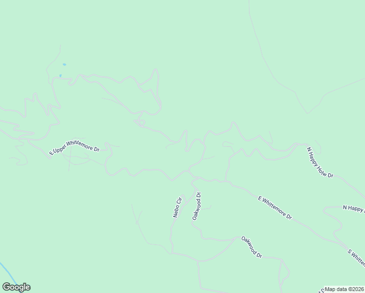 map of restaurants, bars, coffee shops, grocery stores, and more near 6520 Whittemore Drive in Springville