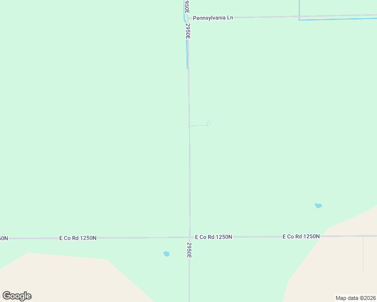 map of restaurants, bars, coffee shops, grocery stores, and more near 12971 2950E in Mason City