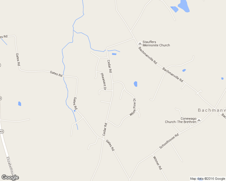 map of restaurants, bars, coffee shops, grocery stores, and more near 2 Fox Chase Road in Hershey