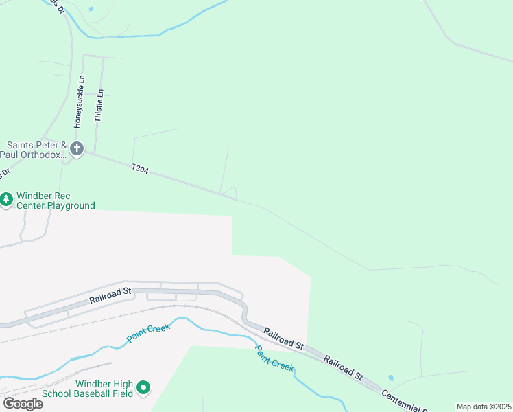 map of restaurants, bars, coffee shops, grocery stores, and more near 465 Hoffman Farm Road in Windber
