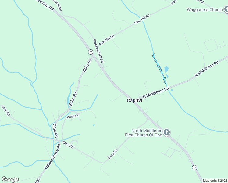 map of restaurants, bars, coffee shops, grocery stores, and more near 2281 Waggoners Gap Rd in Carlisle