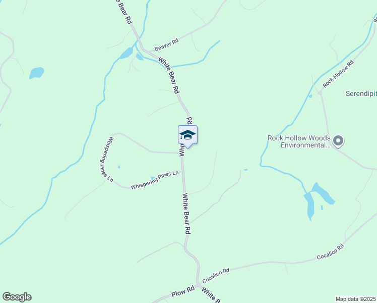 map of restaurants, bars, coffee shops, grocery stores, and more near 801 White Bear Road in Birdsboro