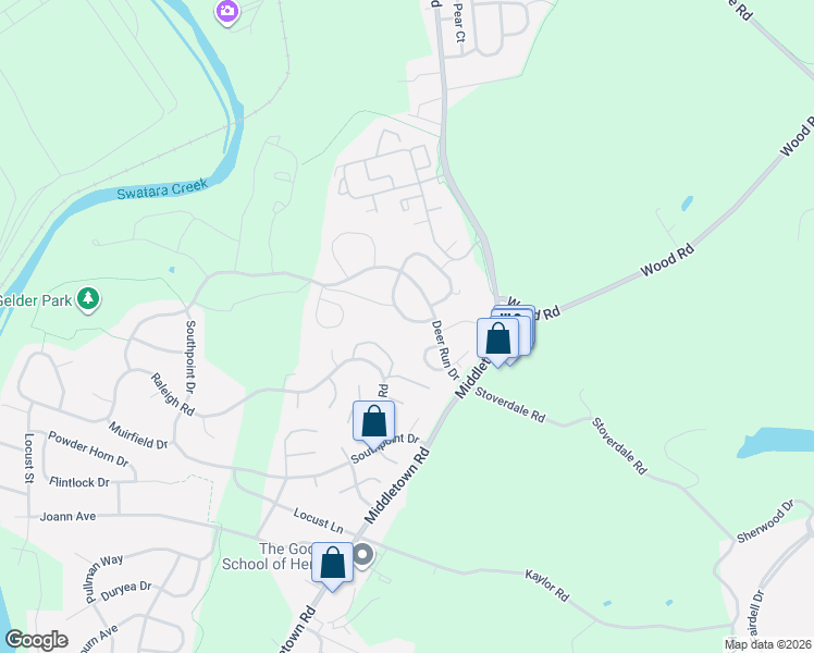 map of restaurants, bars, coffee shops, grocery stores, and more near 625 Springhouse Lane in Hummelstown