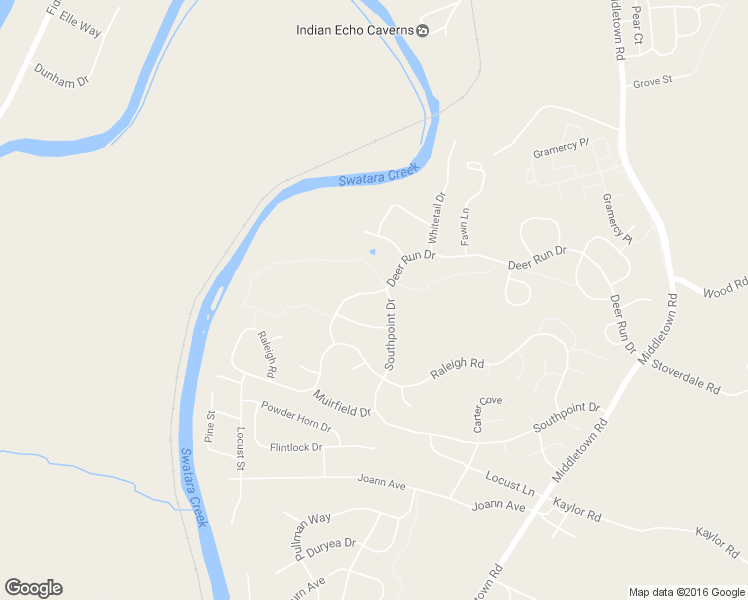 map of restaurants, bars, coffee shops, grocery stores, and more near 2154 Deer Run Drive in Hummelstown