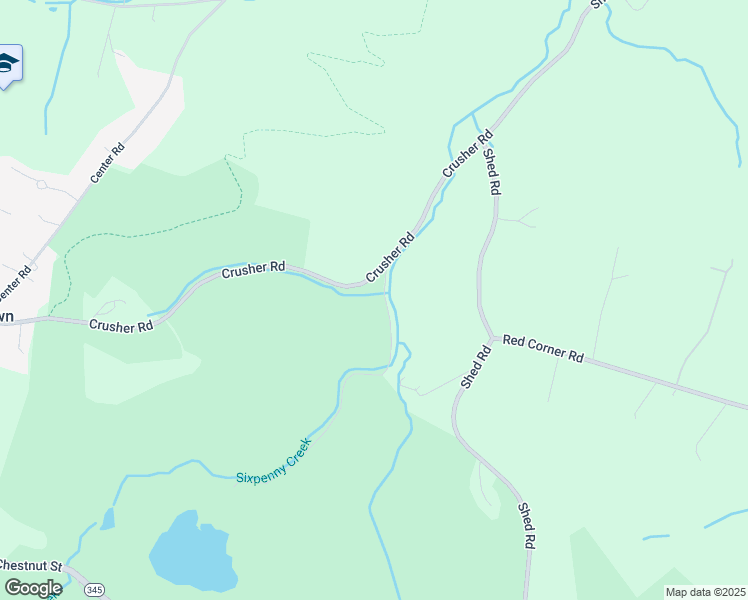 map of restaurants, bars, coffee shops, grocery stores, and more near 180 Crusher Road in Douglassville