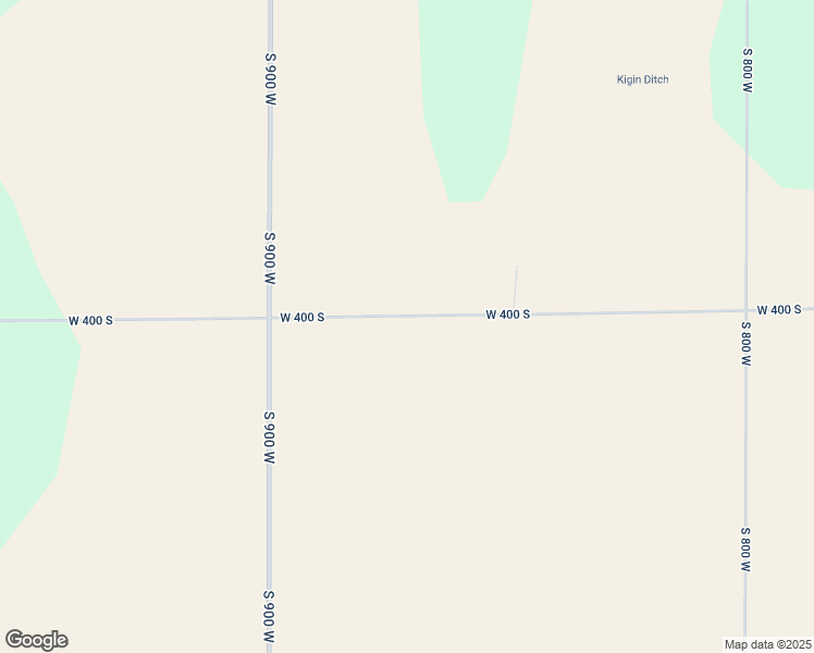 map of restaurants, bars, coffee shops, grocery stores, and more near 8717 West 400 South in Tipton