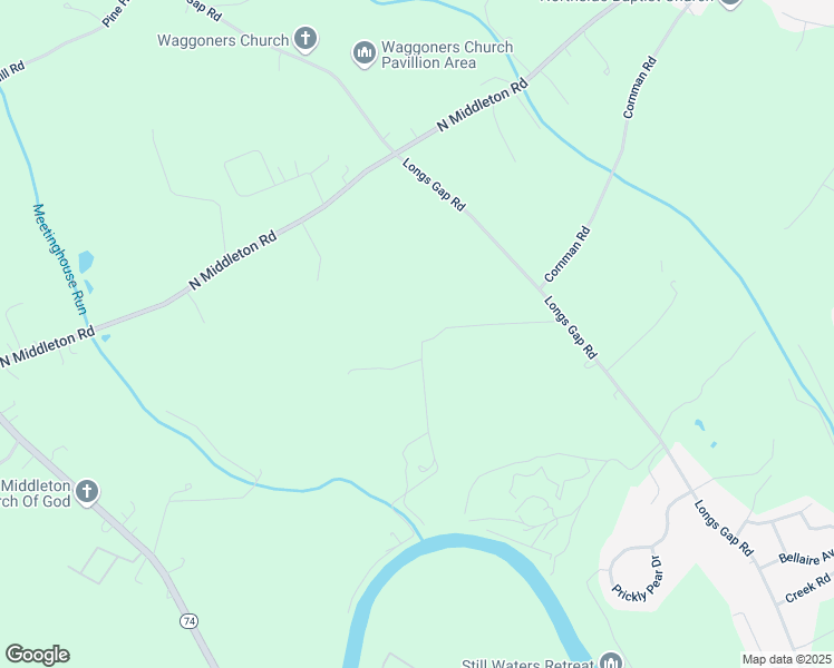 map of restaurants, bars, coffee shops, grocery stores, and more near 141 Trayer Lane in Carlisle