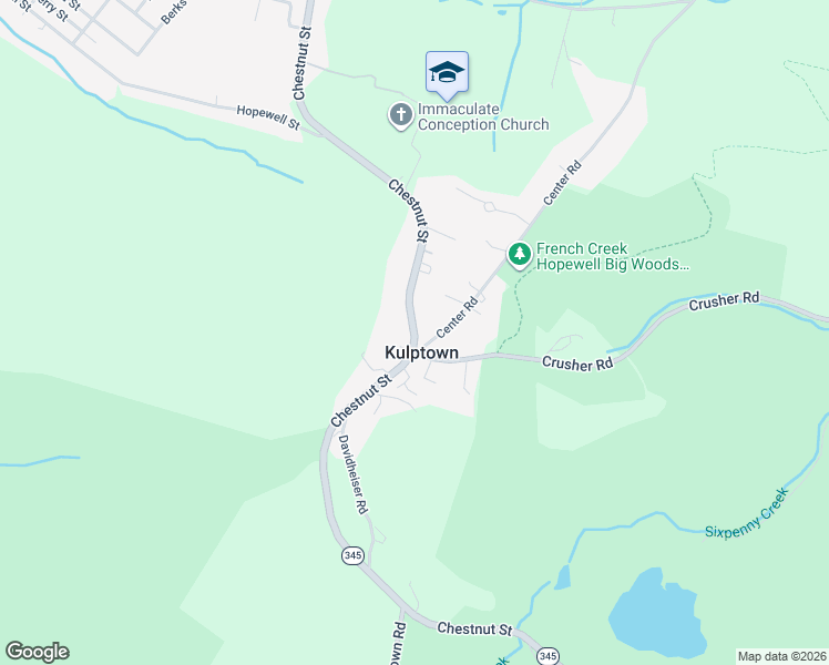 map of restaurants, bars, coffee shops, grocery stores, and more near 1046 Chestnut Street in Douglassville