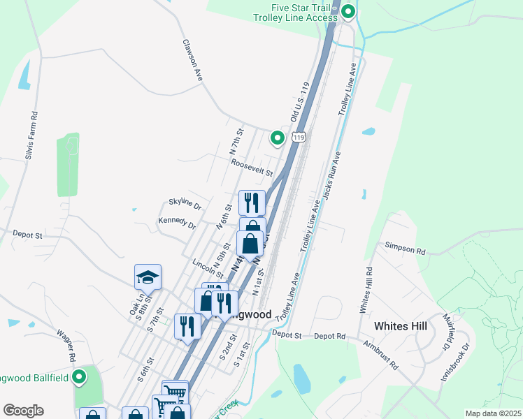 415 Pennsylvania 66 Business, Youngwood PA Walk Score