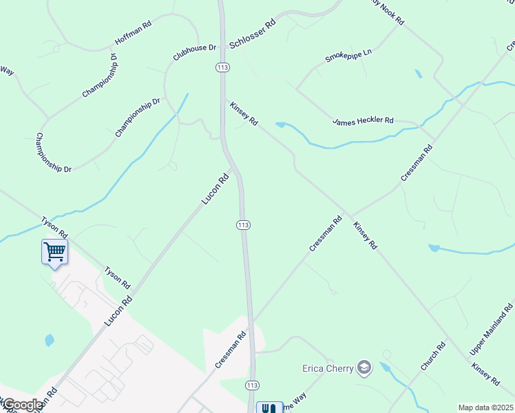 map of restaurants, bars, coffee shops, grocery stores, and more near 892 Harleysville Pike in Harleysville