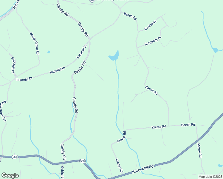 map of restaurants, bars, coffee shops, grocery stores, and more near 124 Takacs Lane in Mohnton