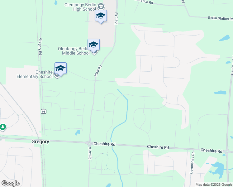 map of restaurants, bars, coffee shops, grocery stores, and more near 3018 Glenmead Drive in Delaware