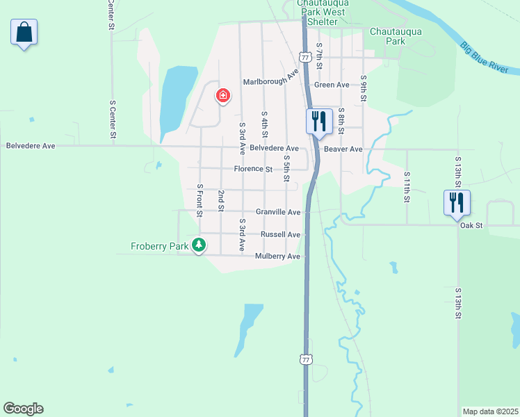 1923 South 4th Street, Beatrice NE Walk Score