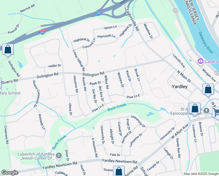 map of restaurants, bars, coffee shops, grocery stores, and more near 11 Wilbur Road in Morrisville