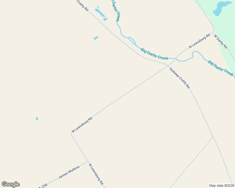 map of restaurants, bars, coffee shops, grocery stores, and more near 26162 North Lewisburg Road in North Lewisburg