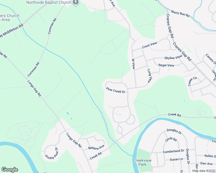 map of restaurants, bars, coffee shops, grocery stores, and more near 264 Pine Creek Drive in Carlisle