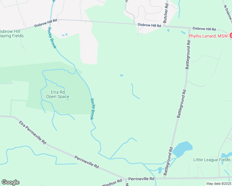 map of restaurants, bars, coffee shops, grocery stores, and more near in Millstone