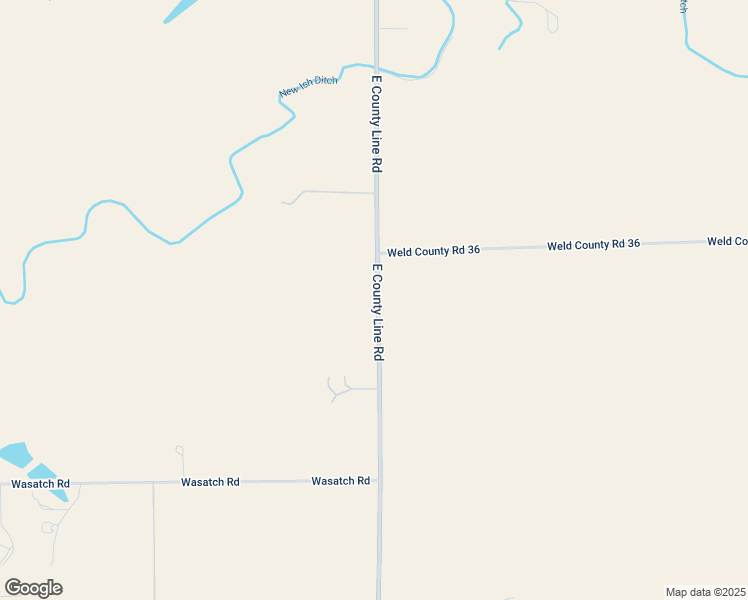 map of restaurants, bars, coffee shops, grocery stores, and more near 14937 East County Line Road in Longmont