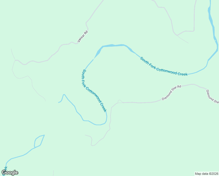 map of restaurants, bars, coffee shops, grocery stores, and more near 14500 Diamond Star Road in Red Bluff