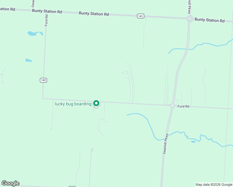 map of restaurants, bars, coffee shops, grocery stores, and more near 1986 Ford Road in Delaware