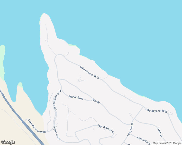 map of restaurants, bars, coffee shops, grocery stores, and more near 197 Lake Almanor West Drive in Chester