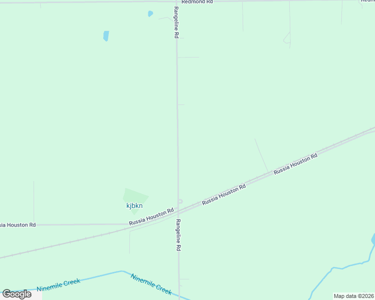 map of restaurants, bars, coffee shops, grocery stores, and more near 3242 Rangeline Road in Russia